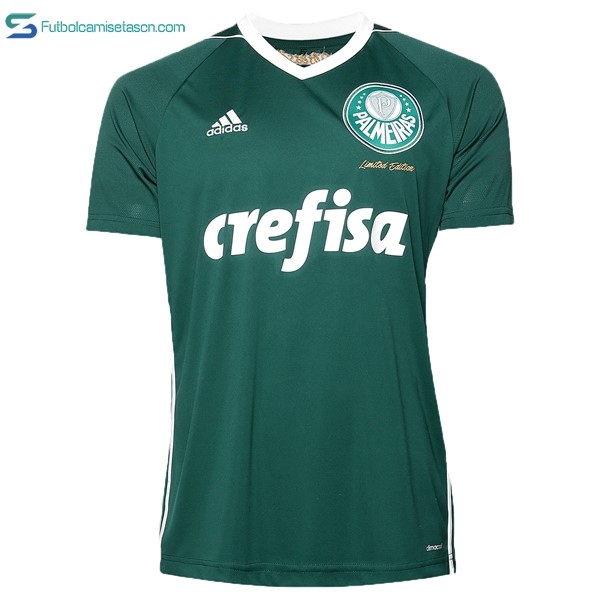 Camiseta Palmeiras 2017/18